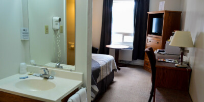 Pine Dale Motel Room