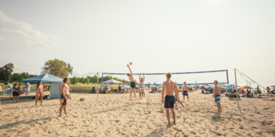LOCATION: GRAND BEND, ON Beach Volley Ball Grand Bend
