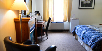 Pine Dale Motel Room
