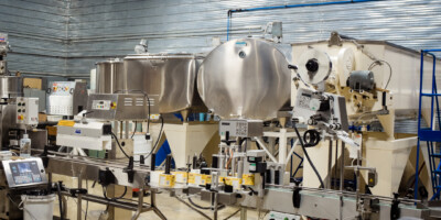 Industrial equipment for processing honey