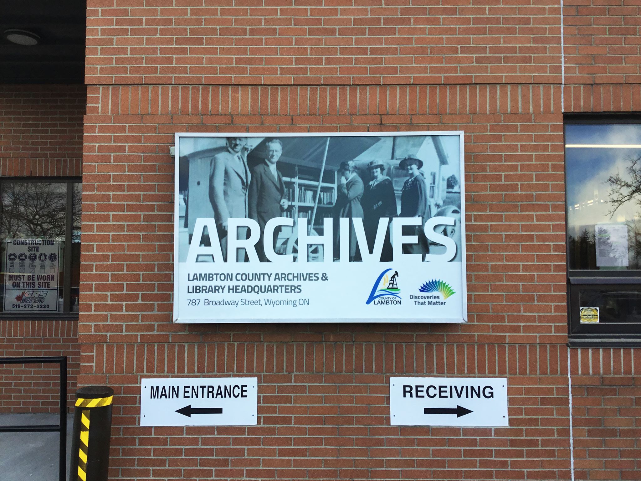Lambton County archives has a fresh, new look