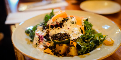 gourmet salad bowl