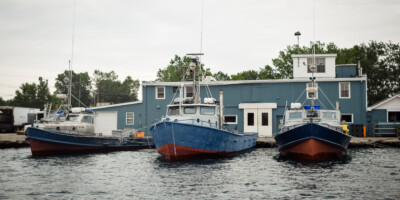 Fishing boats