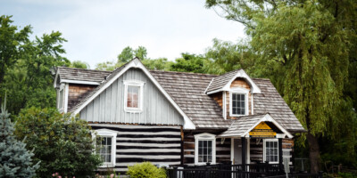 Historical building in Canatara Park, Sarnia