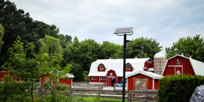 Children's Farm in Canatara Park, Sarnia