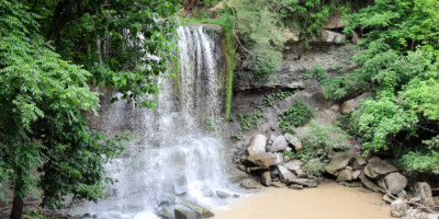 waterfall, Rockglen Arkona