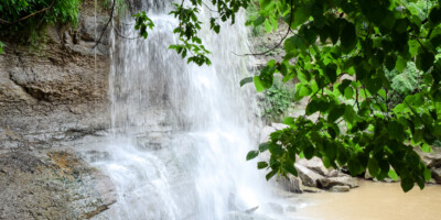 Waterfall, Rockglen Arkona
