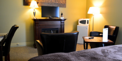 Pine Dale Motel Room