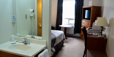 Pine Dale Motel Room