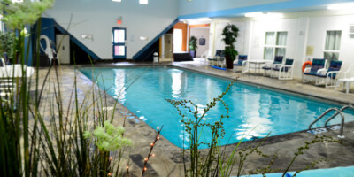 Pine Dale indoor swimming pool