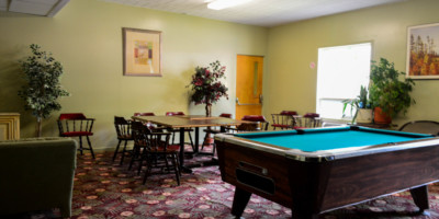 Pine Dale pool table