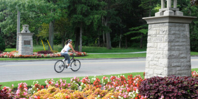 Entrance to Canatara Park Sarnia