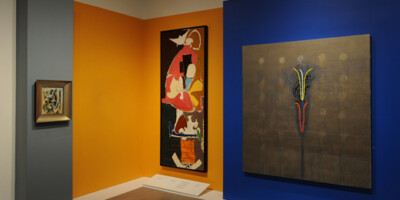 Art on display at Judith And Norman ALIX Art Gallery
