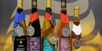 Award winning mead from Munroe Meadery