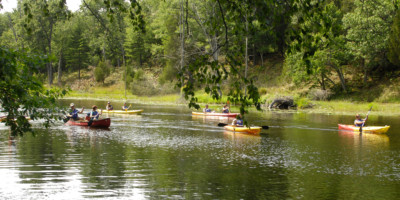 Kayaking at Pinery Provincial Park