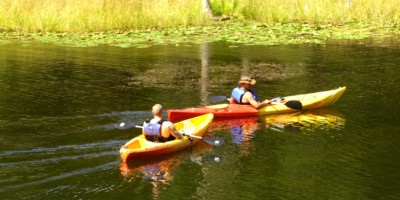 Kayaking at Pinery Provincial Park