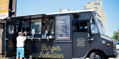 Burger Rebellion food truck
